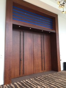Delta Hotel - Ballroom Doors