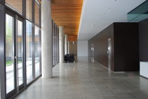 BSIA - Corridor with Pillars