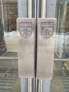 Custom pulls with Ontario shield
